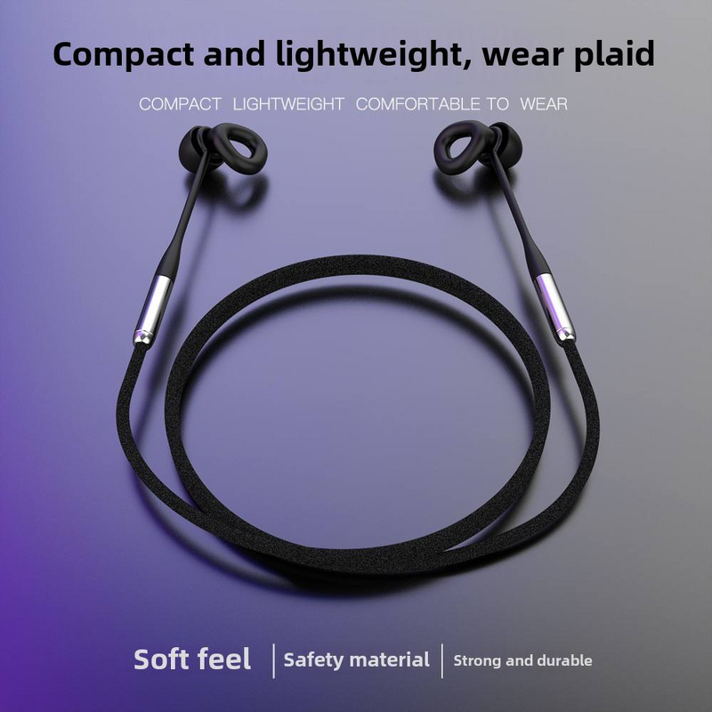 Earplug Lanyard Manufacturer - UT Soft Silicone Magnetic Cord