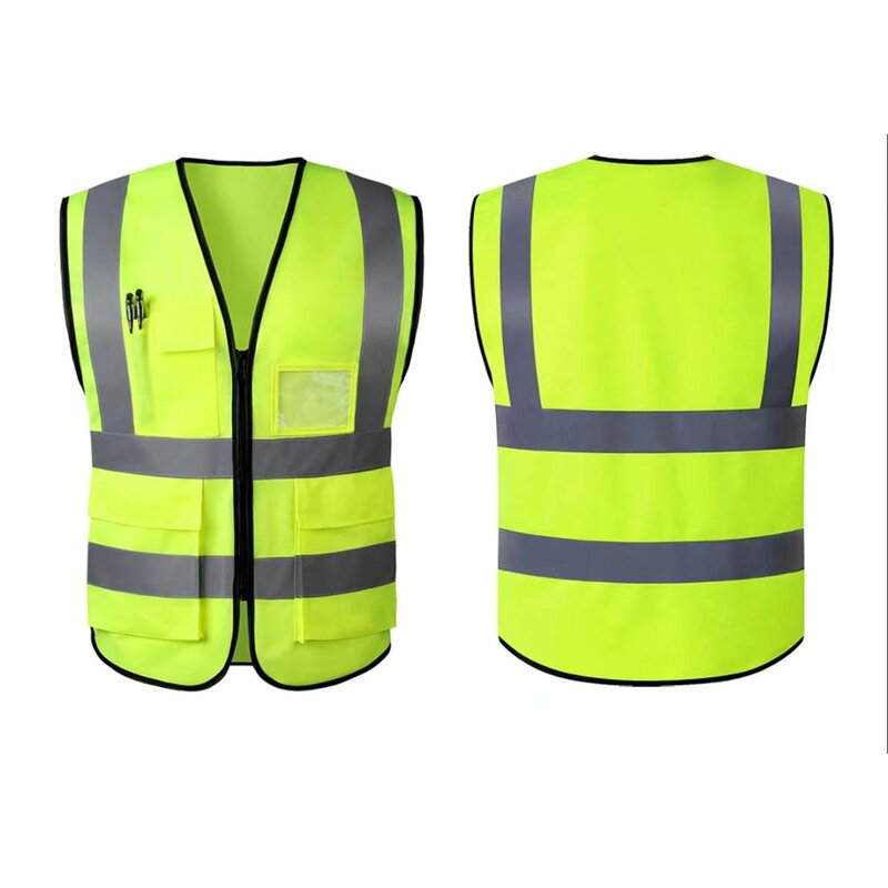 Reflective Vest Manufacturer - UT Multi Pocket Construction