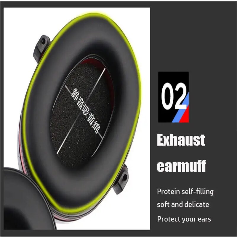 Safety Earmuffs Supplier - UT 2025 CE EM5002B Noise Reduction