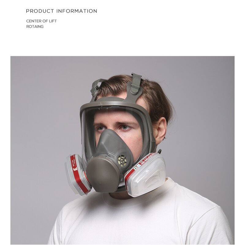 Full Face Gas Mask Supplier - UT 6800 6900 Wholesale Silicone