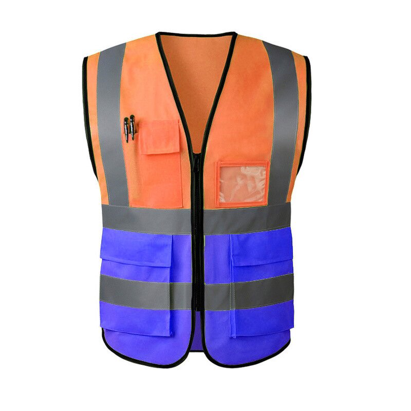 Reflective Vest Manufacturer - UT Multi Pocket Construction