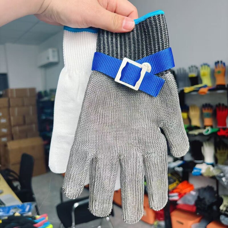 Anti Cut Gloves Manufacturer - UT Ansi A9 Food Grade Stainless