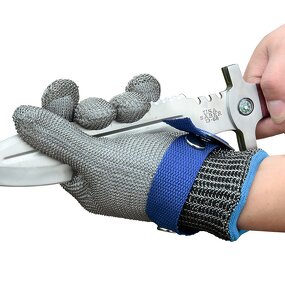 Anti Cut Gloves Manufacturer - UT Ansi A9 Food Grade Stainless
