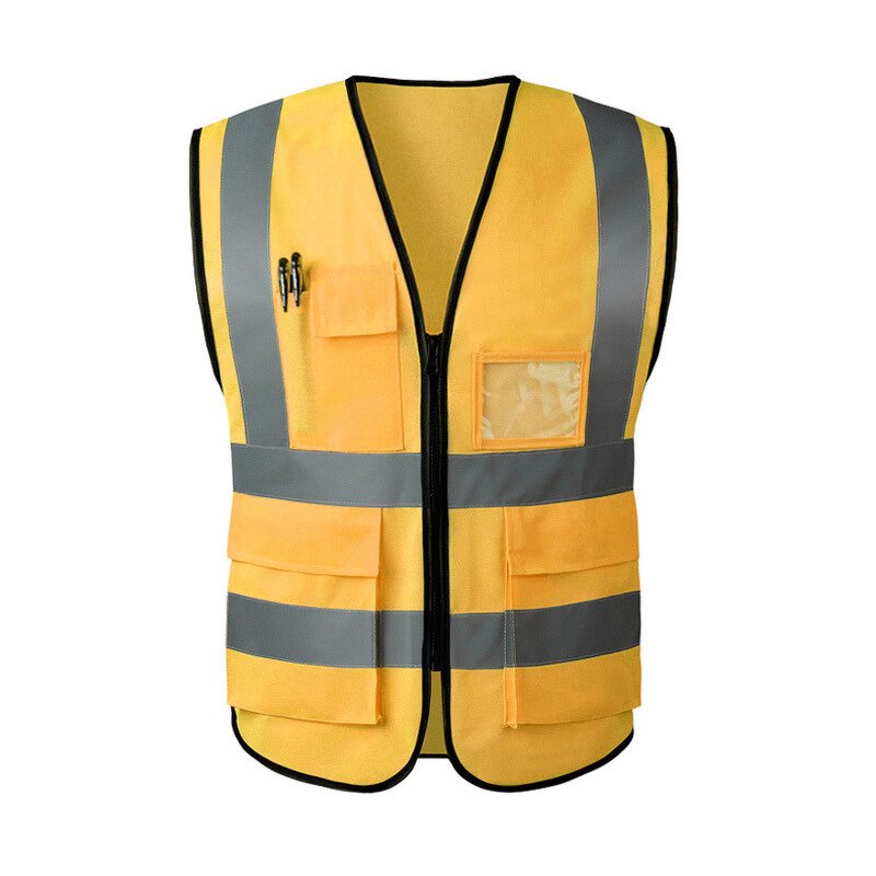 Reflective Vest Manufacturer - UT Multi Pocket Construction