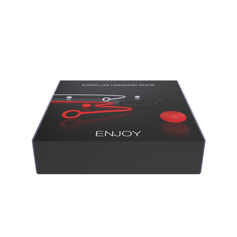 Earplug Lanyard Manufacturer - UT Soft Silicone Magnetic Cord