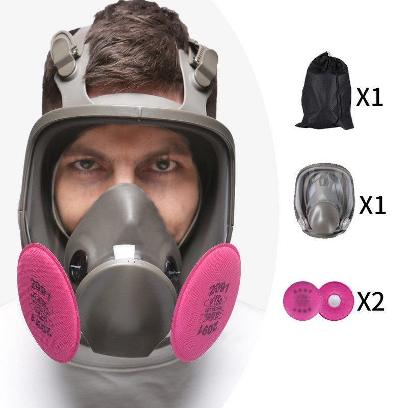 Full Face Gas Mask Supplier - UT 6800 6900 Wholesale Silicone