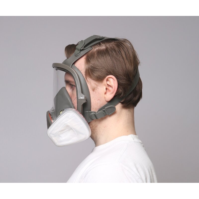 Full Face Gas Mask Supplier - UT 6800 6900 Wholesale Silicone