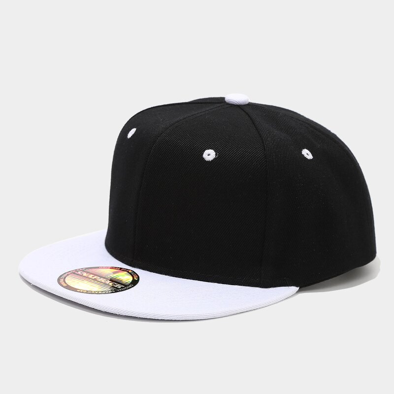 Snapback Cap Manufacturer - Two Colors Hip Hop Trucker Hat