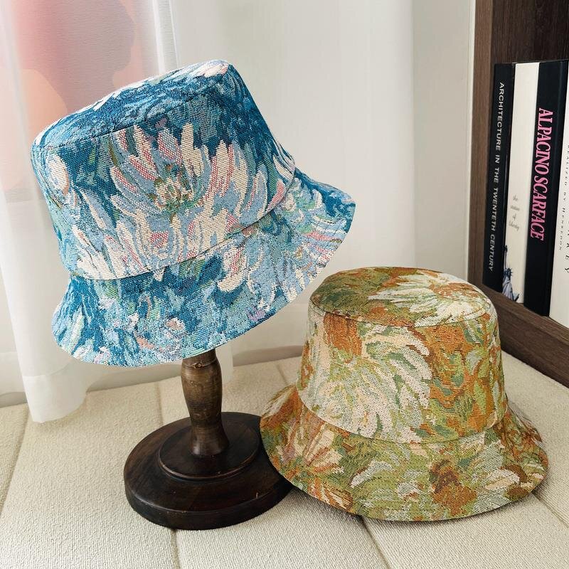Bucket Hat Manufacturer - Unisex Custom Pashmina Jacquard