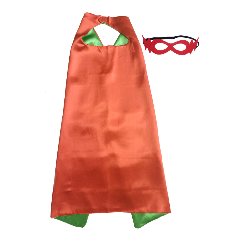 Superhero Cloaks Manufacturer - Kids Dress up Suits Double Side