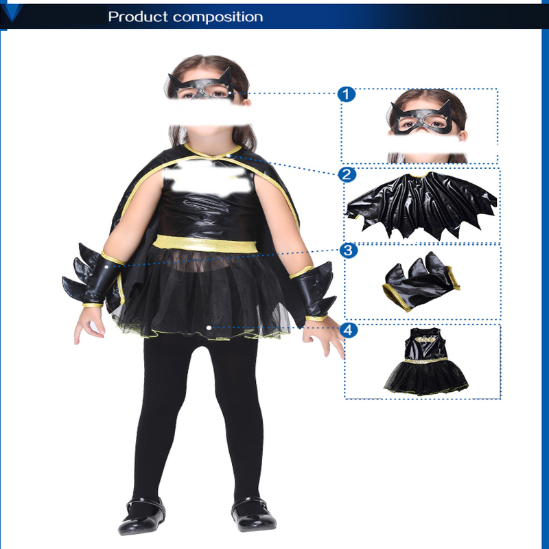 Superhero Cape Set Supplier - Kids Purple Cape Mask