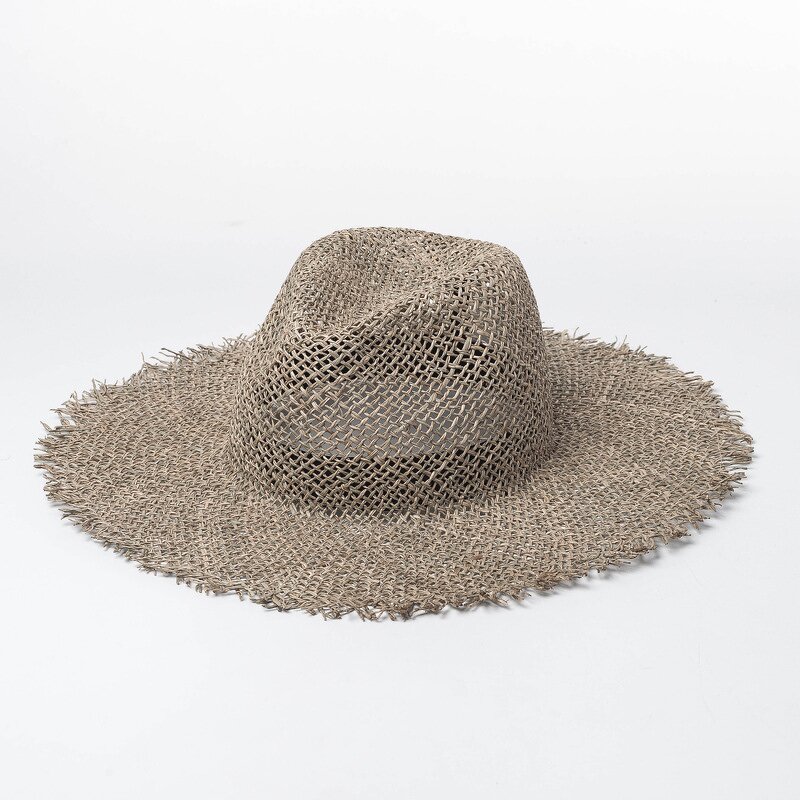 Straw Hat Manufacturer - Wholesale Hand-knitted Summer Salt