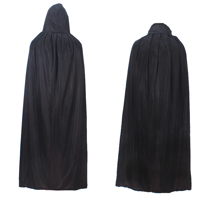 Halloween Cloak Manufacturer - Black and Red Suit for Adult