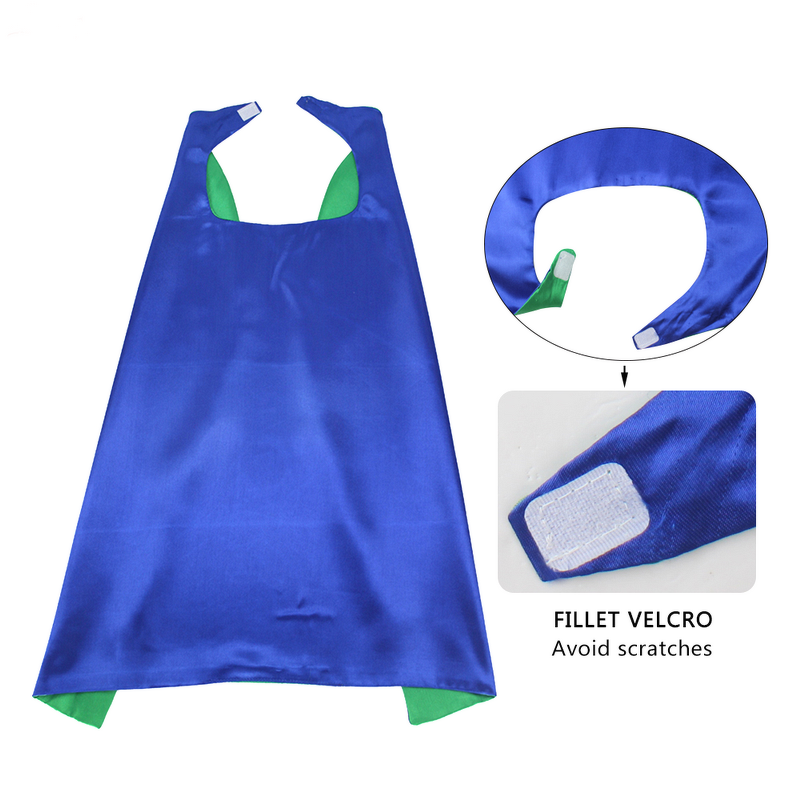Cartoon Superhero Cape Manufacturer - Children Mask Cape Set