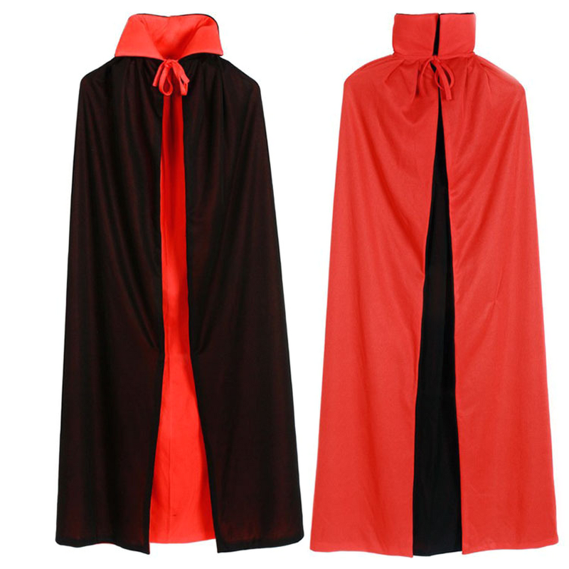 Vampire Cape Manufacturer - Customized Black Red Color Hooded