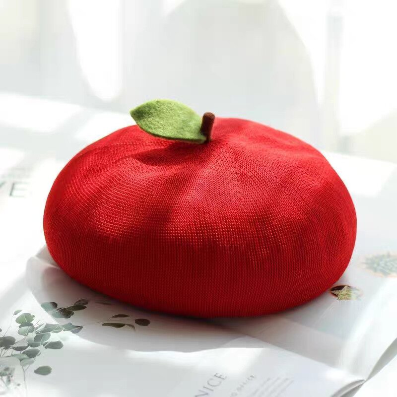 Women's Beret Supplier - Handmade Cute Light Breathable
