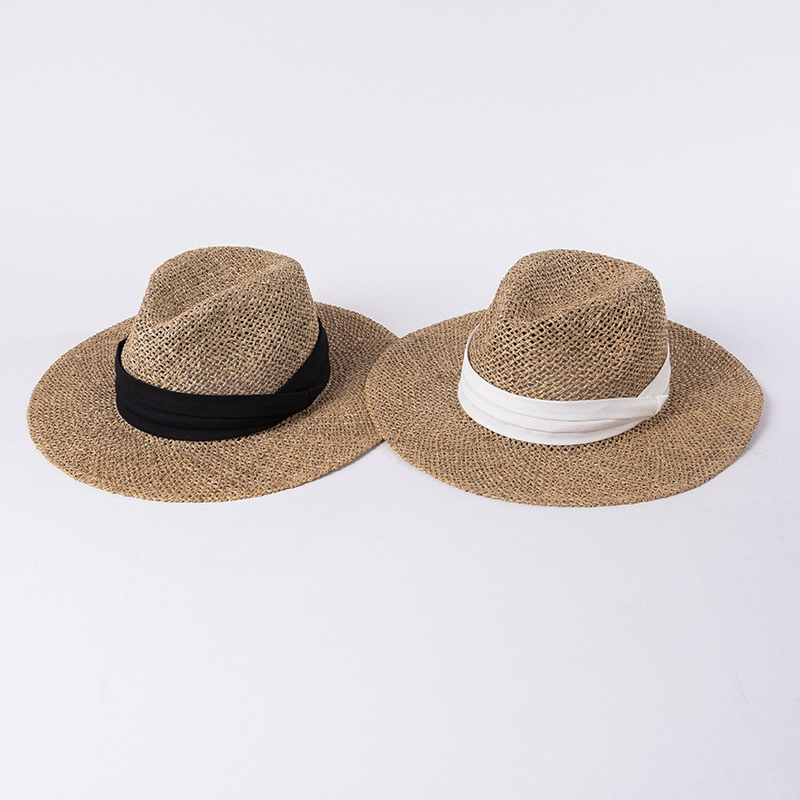 Jazz Hat Supplier - Women's Casual Seaweed Style Sun Beach