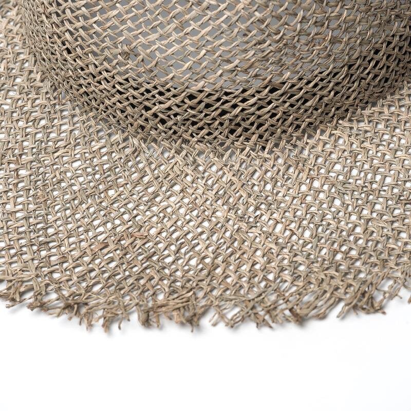 Sun Hat Manufacturer - Spring Summer Natural Hollow Salt