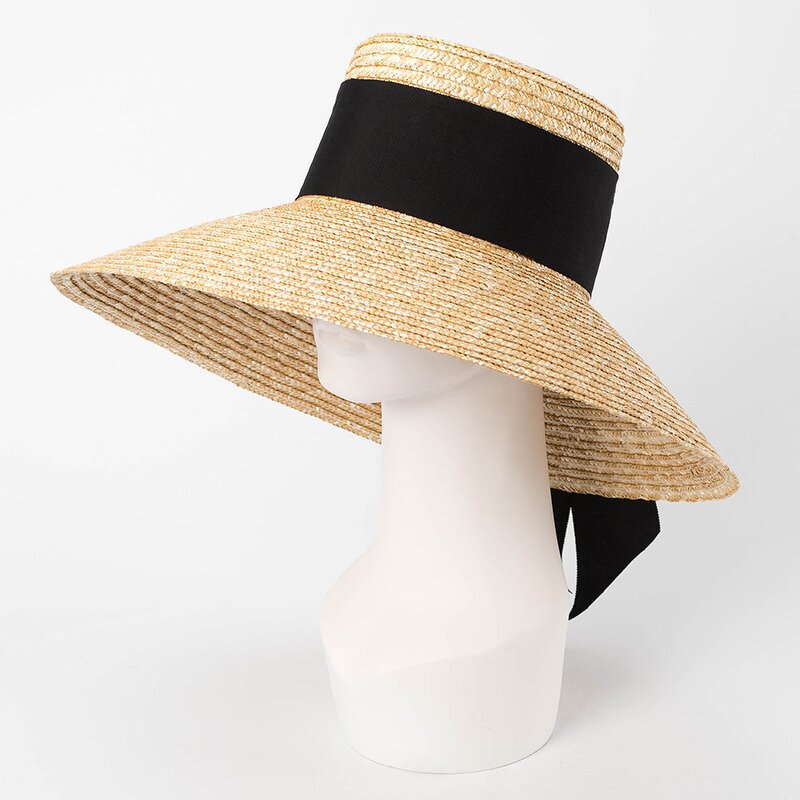 Beach Sun Hat Supplier - Wholesale Customized Natural Stiff