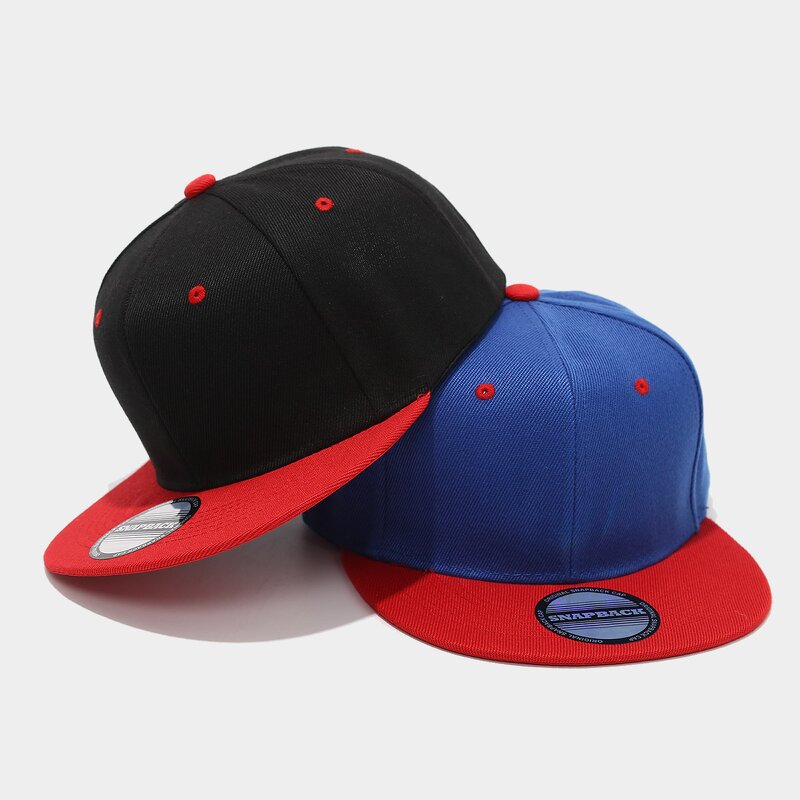 Snapback Cap Manufacturer - Two Colors Hip Hop Trucker Hat