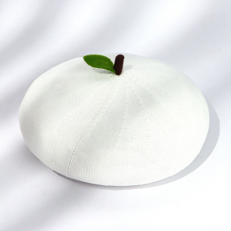 Women's Beret Supplier - Handmade Cute Light Breathable