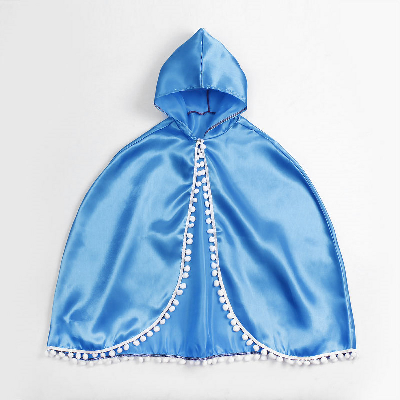 Superhero Cape Supplier - Kids Plain with Mask Double Side