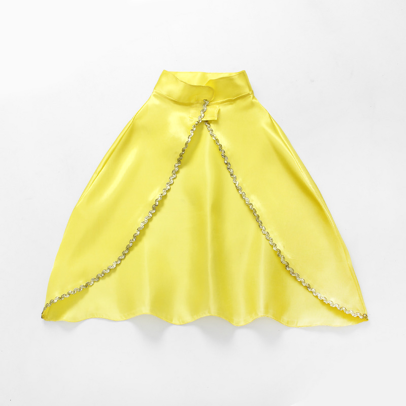 Superhero Cape Supplier - Kids Plain with Mask Double Side