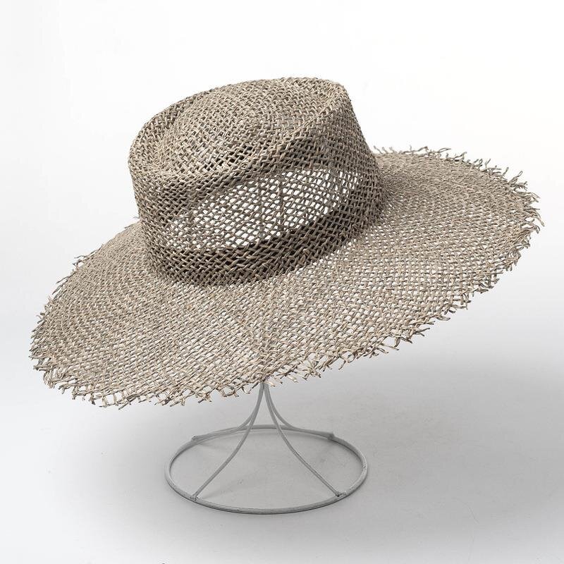 Sun Hat Manufacturer - Spring Summer Natural Hollow Salt