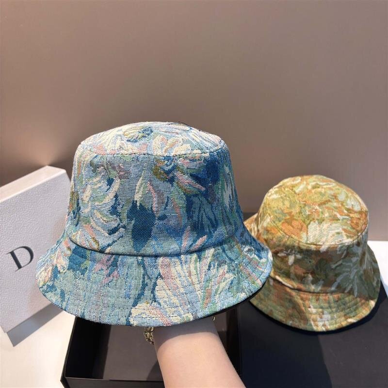 Bucket Hat Manufacturer - Unisex Custom Pashmina Jacquard