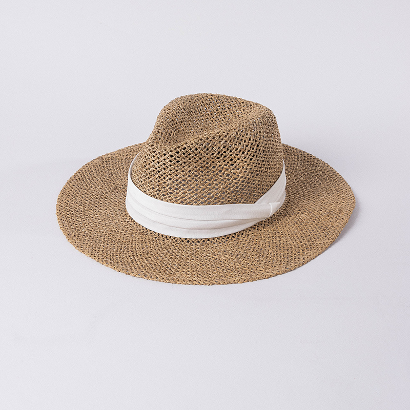 Jazz Hat Supplier - Women's Casual Seaweed Style Sun Beach