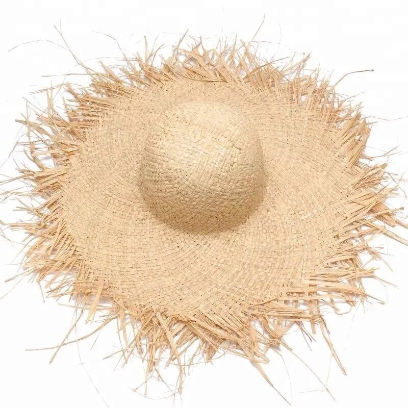 Raffia Straw Hat Manufacturer - Handmade Summer Natural from