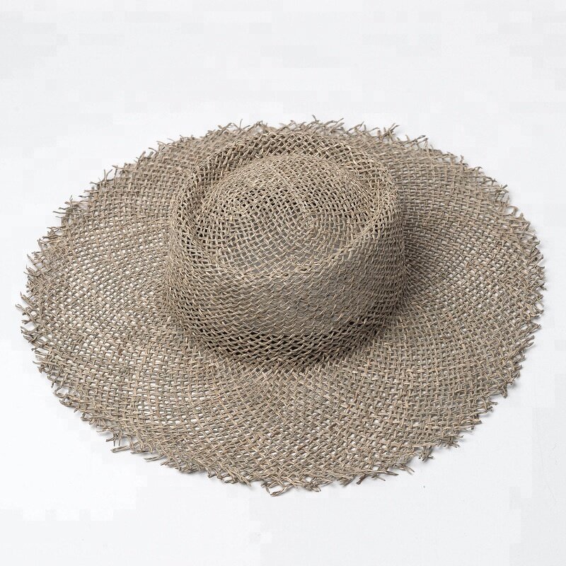 Sun Hat Manufacturer - Spring Summer Natural Hollow Salt