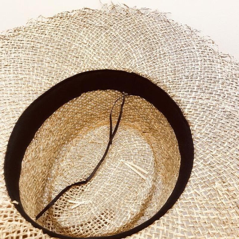 Straw Hat Manufacturer - Wholesale Hand-knitted Summer Salt