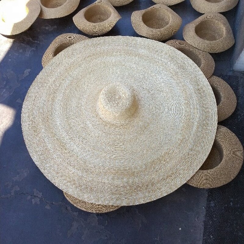 Straw Hat Supplier - OEM Fashion Large Cap Over Size Beach
