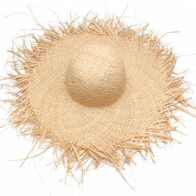 Raffia Straw Hat Manufacturer - Women's Large Brim Beach Hats