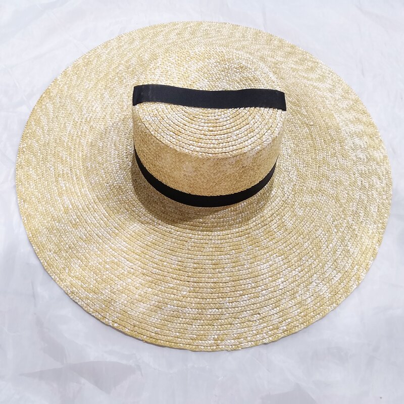 Straw Hat Supplier - Handmade Wide Brim Natural for Adults