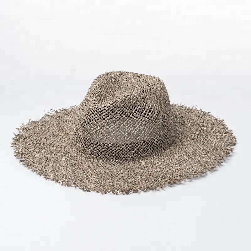 Sun Hat Manufacturer - Spring Summer Natural Hollow Salt