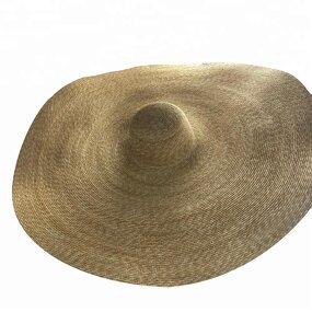 Straw Hat Supplier - OEM Fashion Large Cap Over Size Beach