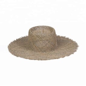 Sun Hat Manufacturer - Spring Summer Natural Hollow Salt
