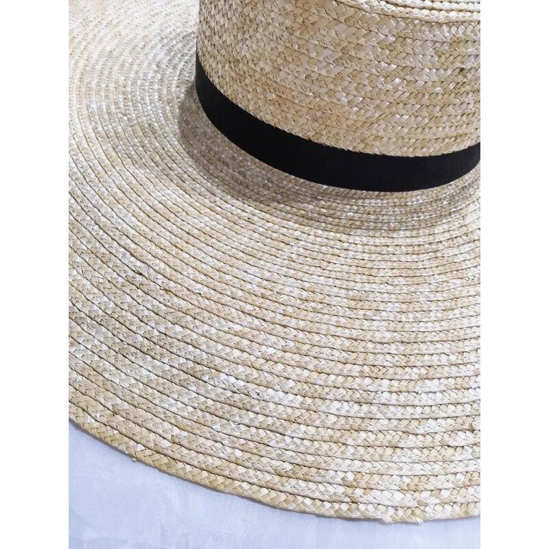 Straw Hat Supplier - Handmade Wide Brim Natural for Adults