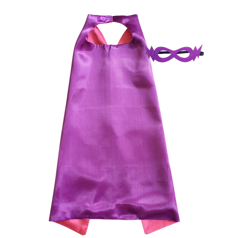 Superhero Cloaks Manufacturer - Kids Dress up Suits Double Side
