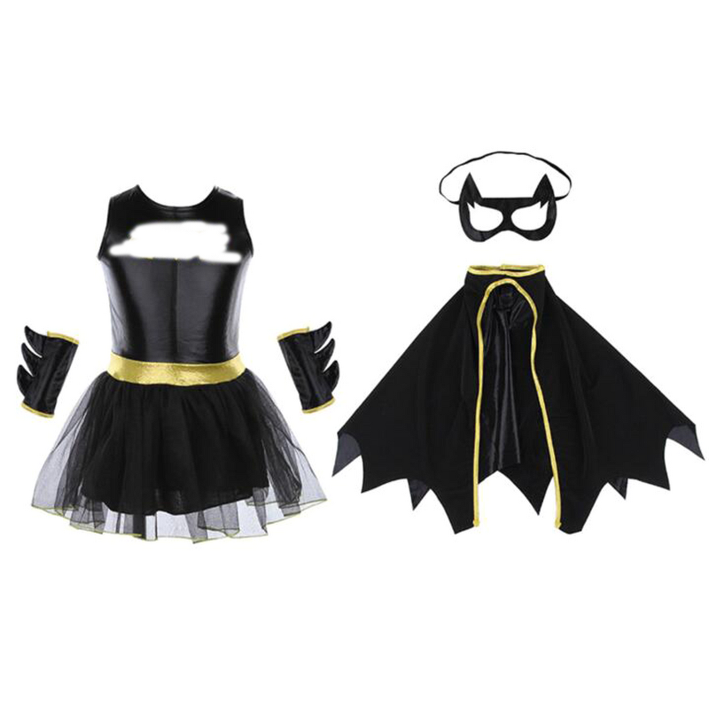 Superhero Cape Set Supplier - Kids Purple Cape Mask