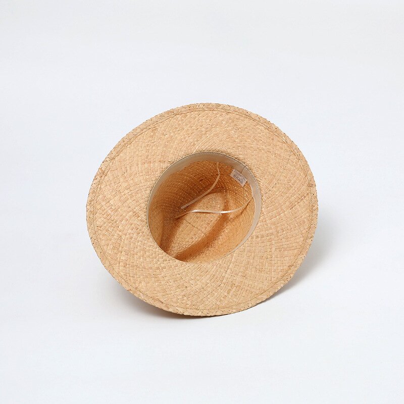 Panama Hat Supplier - Raffia Straw Woven Unisex with Ribbon