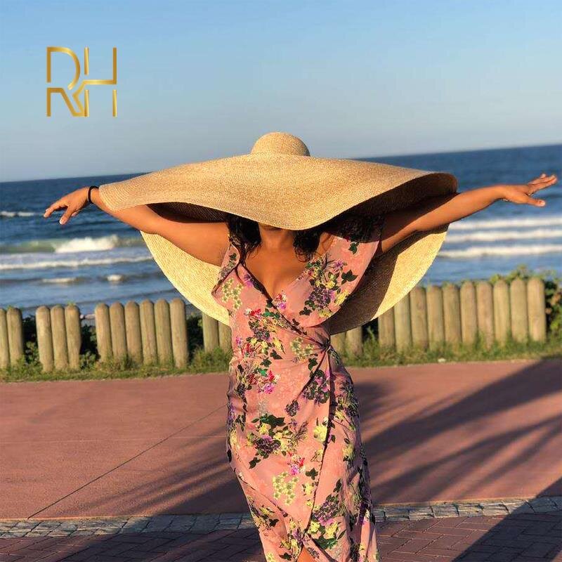 Large Straw Hat Manufacturer - Super Big 1M Yellow Dye Color