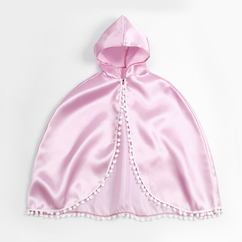 Superhero Cape Supplier - Kids Plain with Mask Double Side