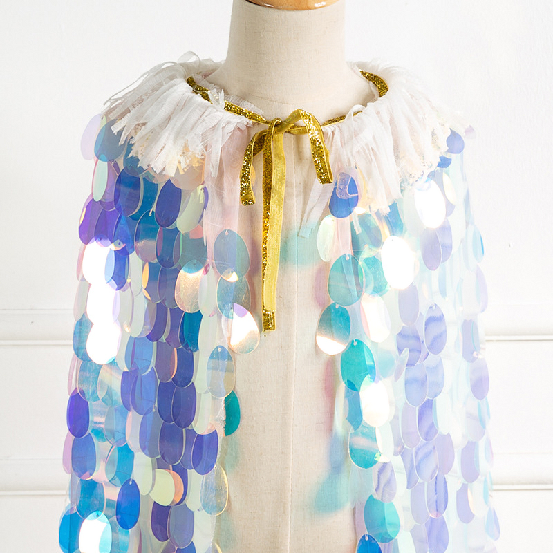 Children Shawl Supplier - Factory Summer Shinny Sequins
