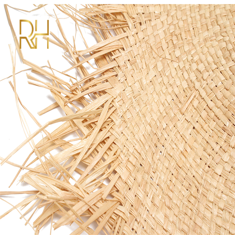 Raffia Straw Hat Manufacturer - Women's Large Brim Beach Hats