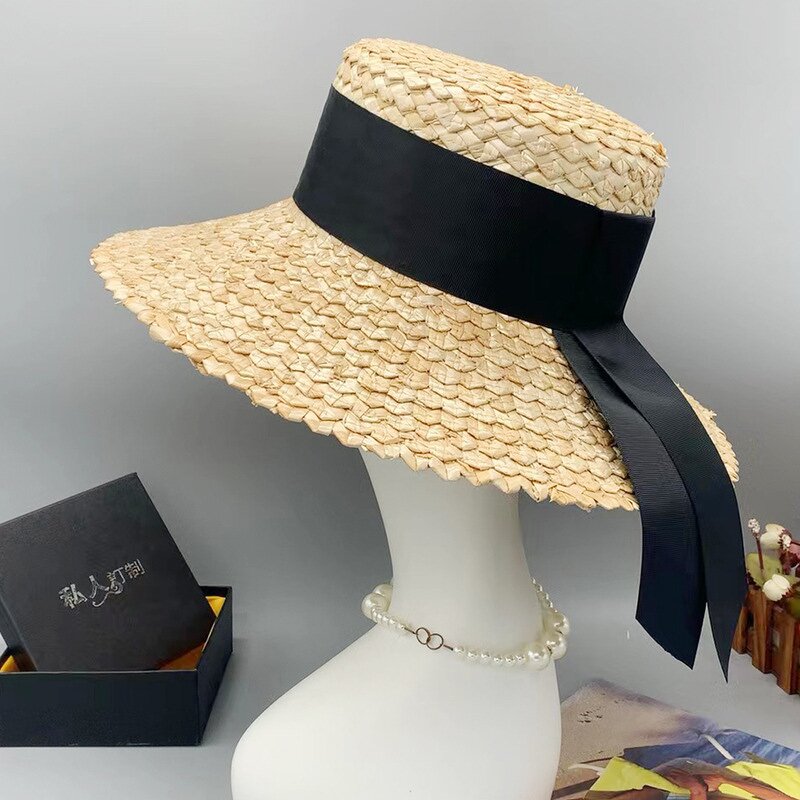 Beach Sun Hat Supplier - Wholesale Customized Natural Stiff