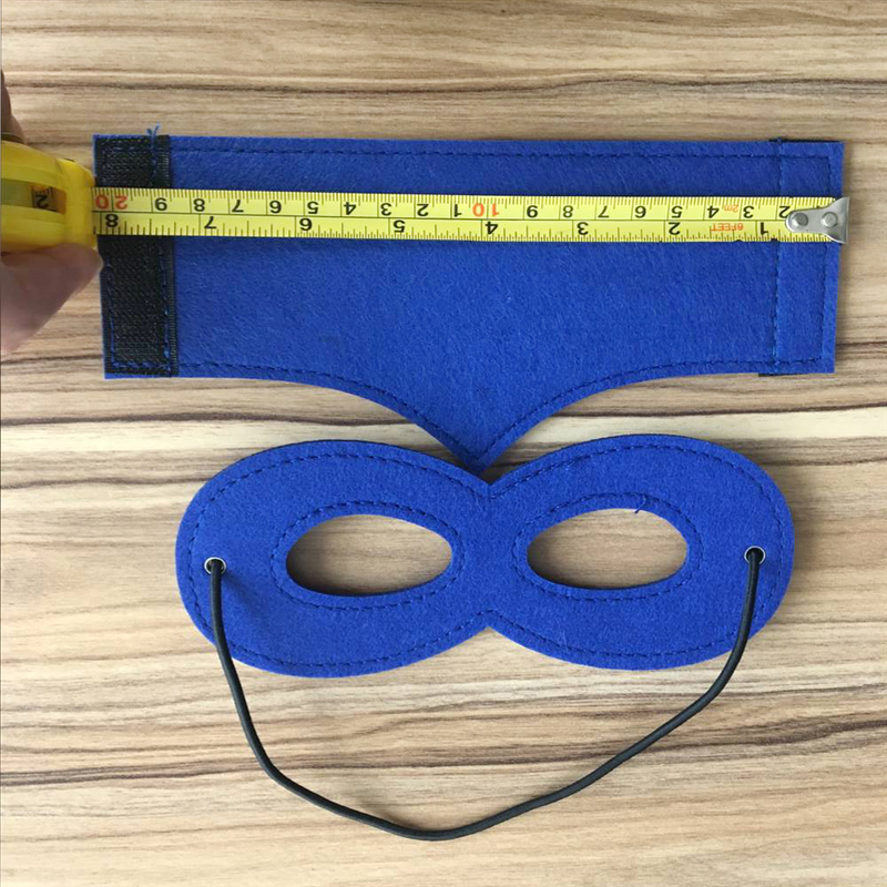 Cartoon Superhero Cape Manufacturer - Children Mask Cape Set