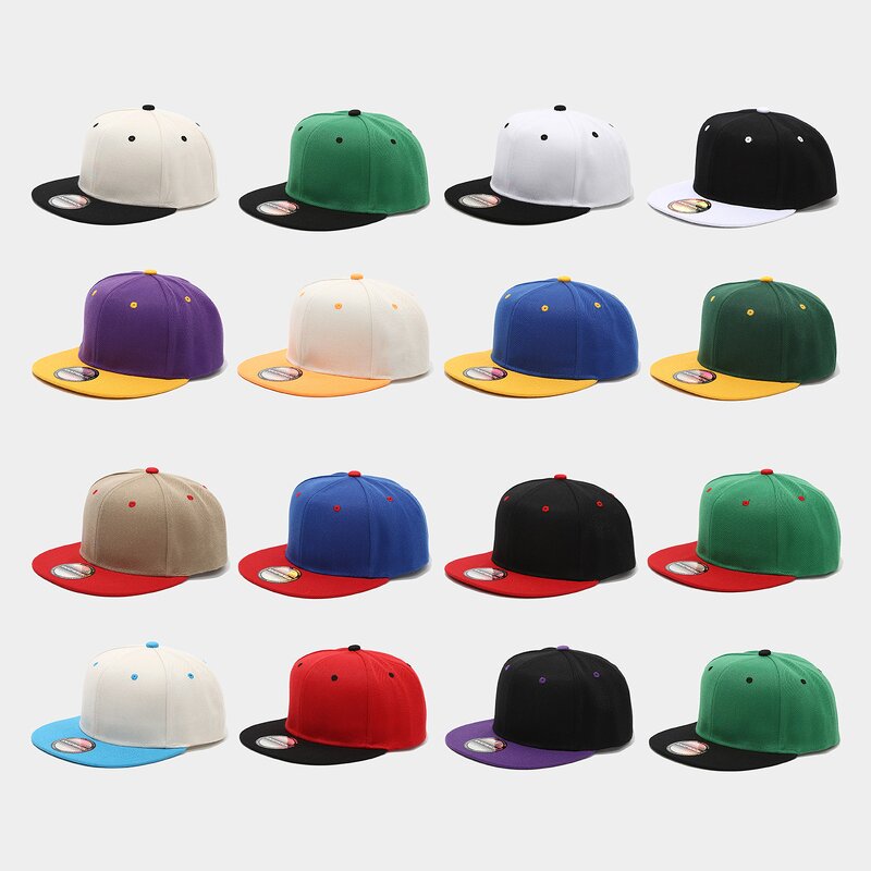 Snapback Cap Manufacturer - Two Colors Hip Hop Trucker Hat